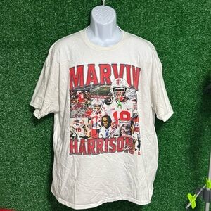 Classic White 2XL T-Shirt marvin harrison jr